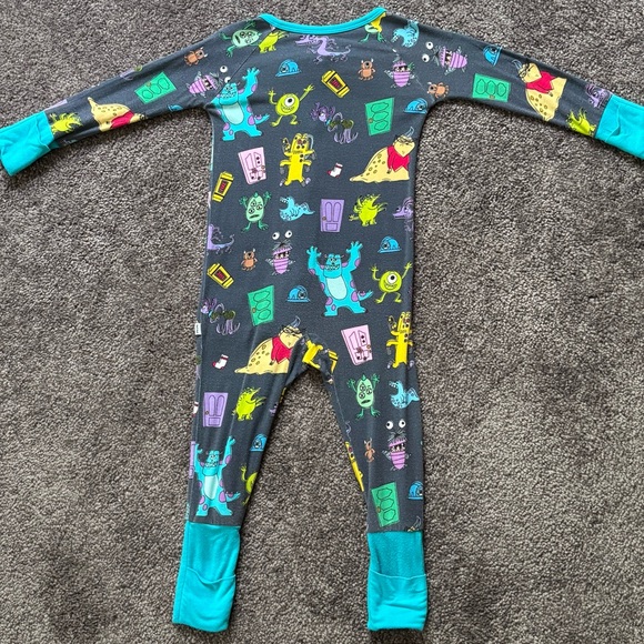 Little Sleepies OG Monsters Inc Zippy 6-12 - Picture 4 of 5